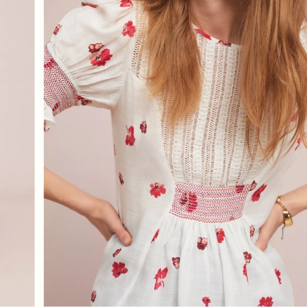Anthropologie feminine, sweet, adorable blouse